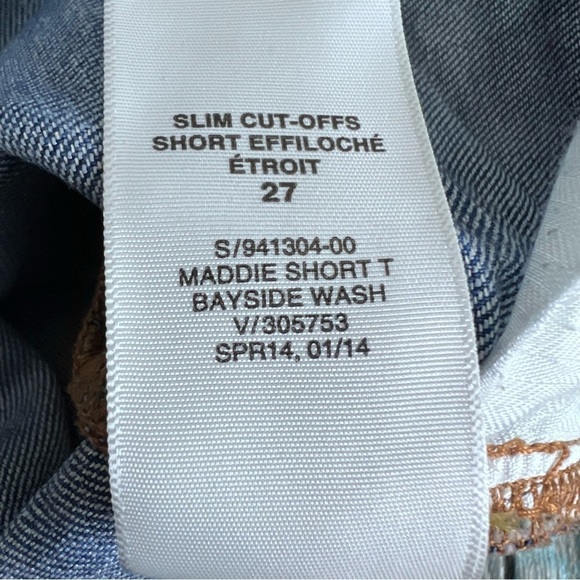 Gap Slim Cut offs Size 27 - Picture 9 of 10